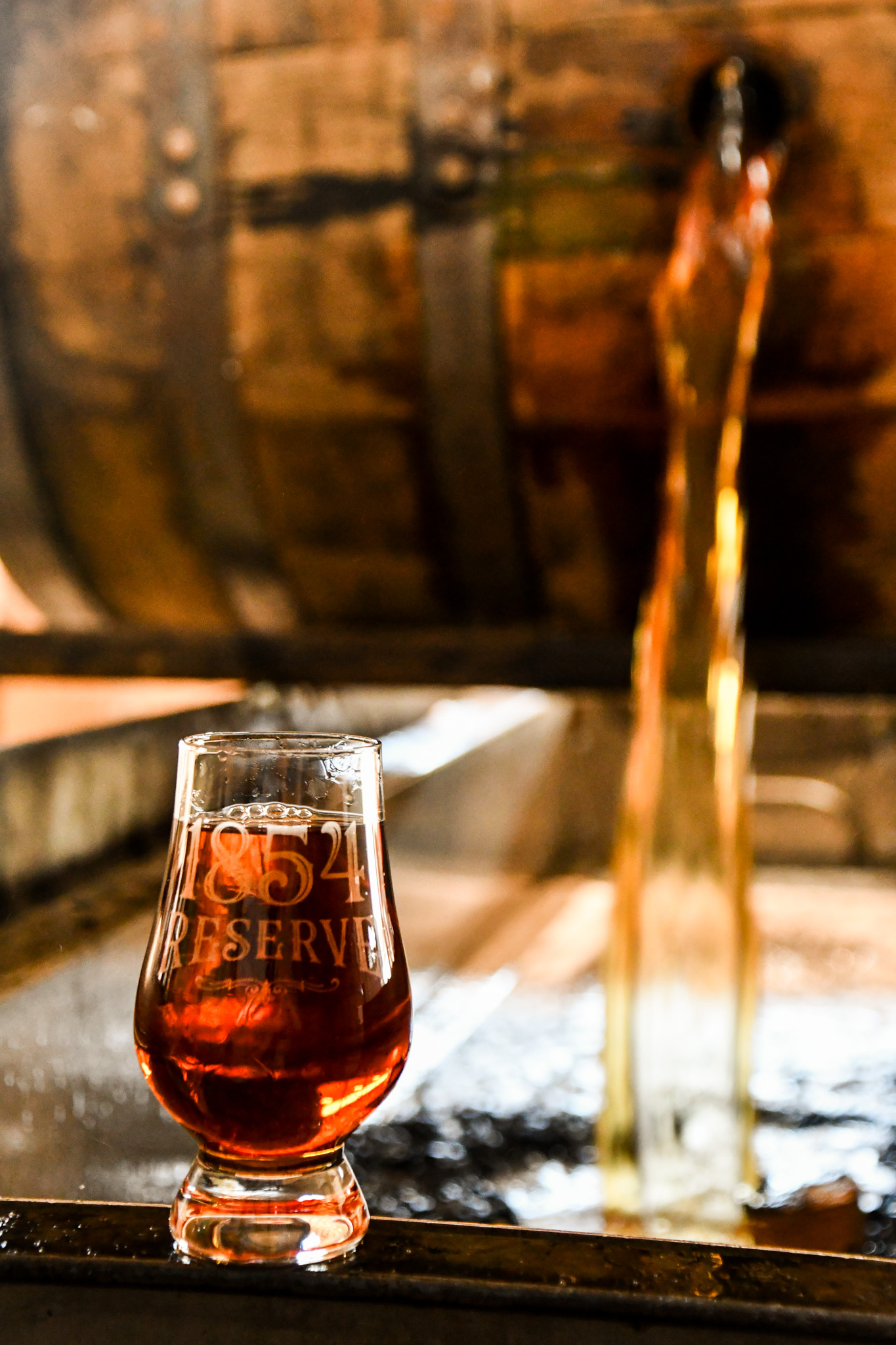1854 Reserve tasting