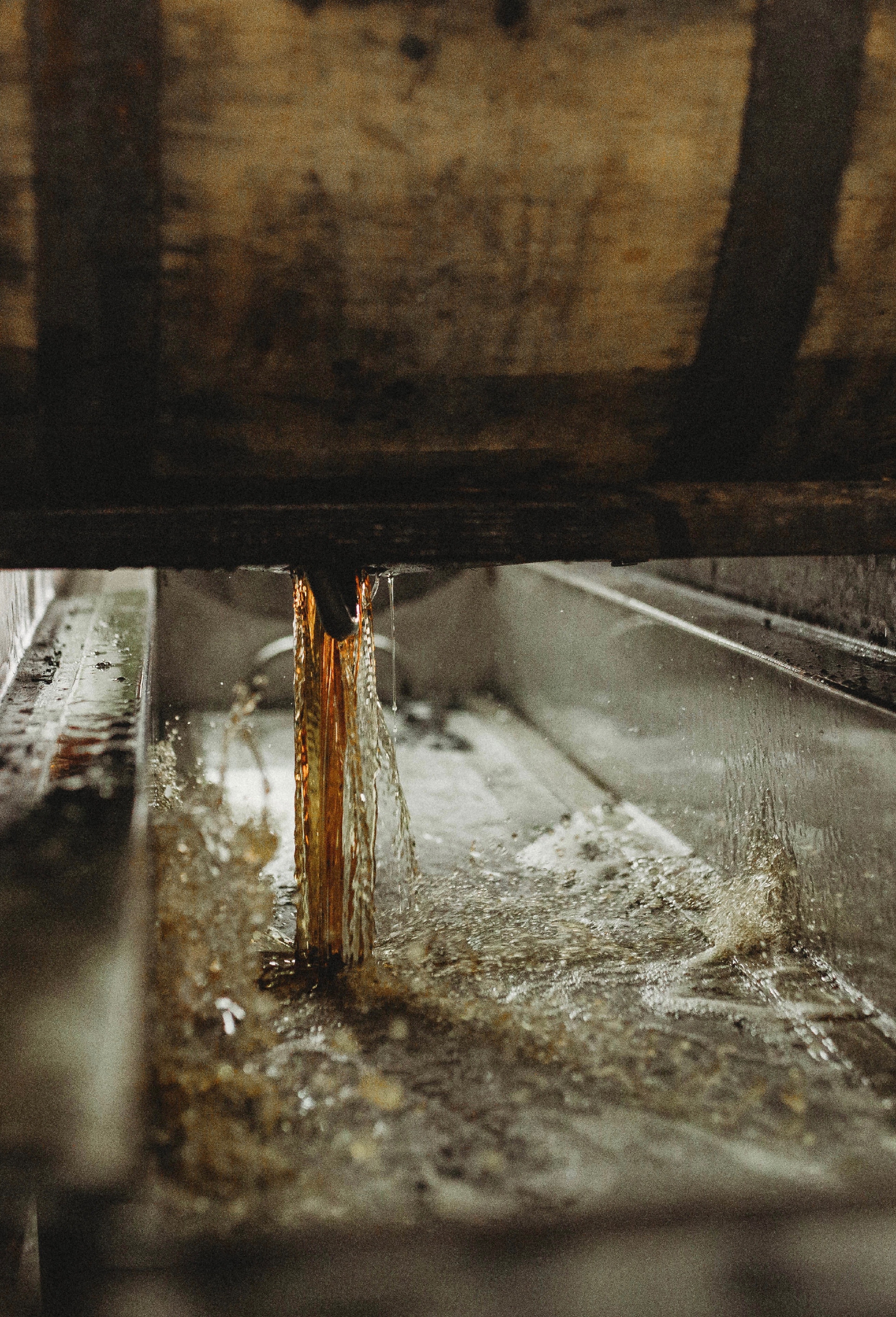 Barrel Dumping