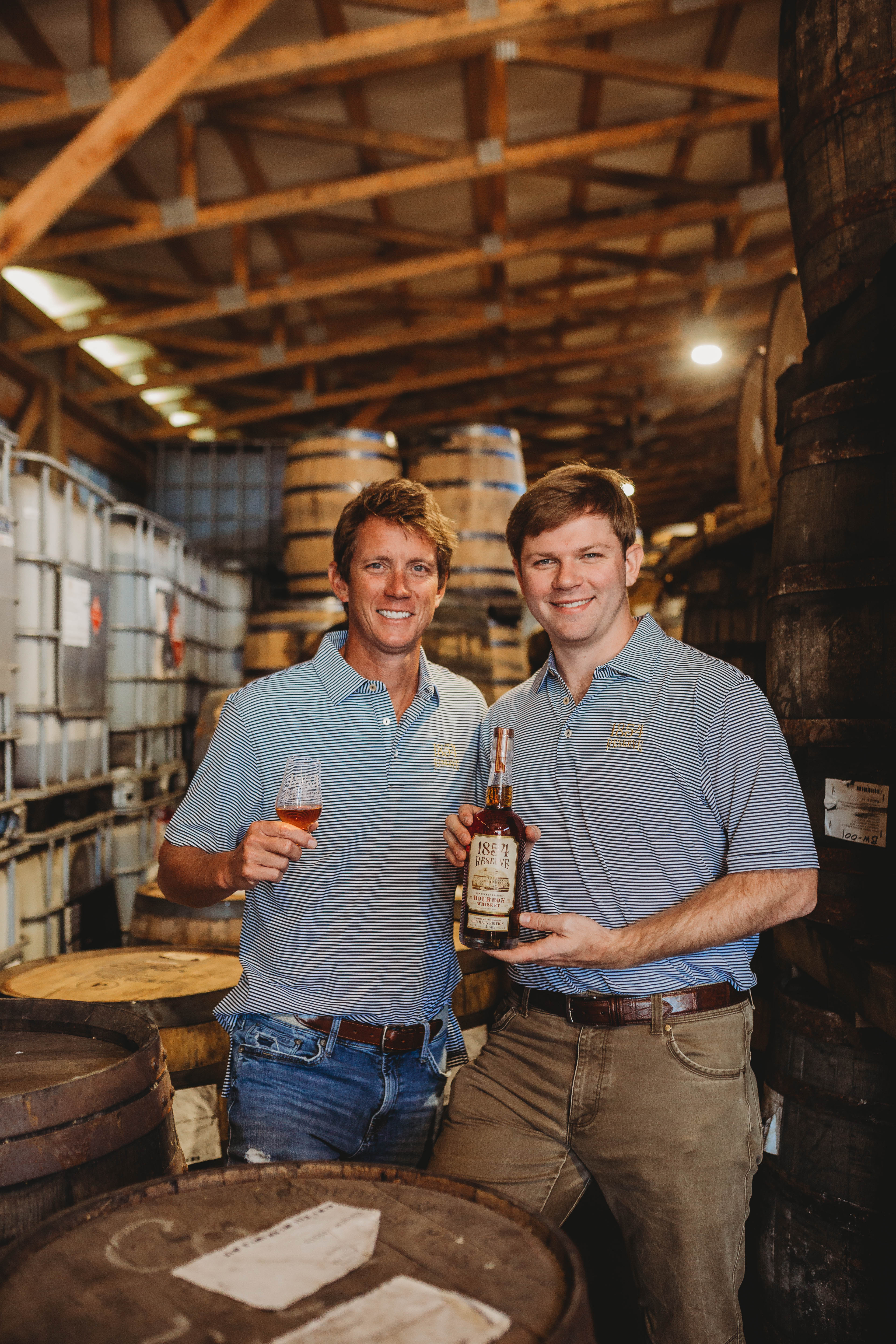 Founder Garret with his busienss partner