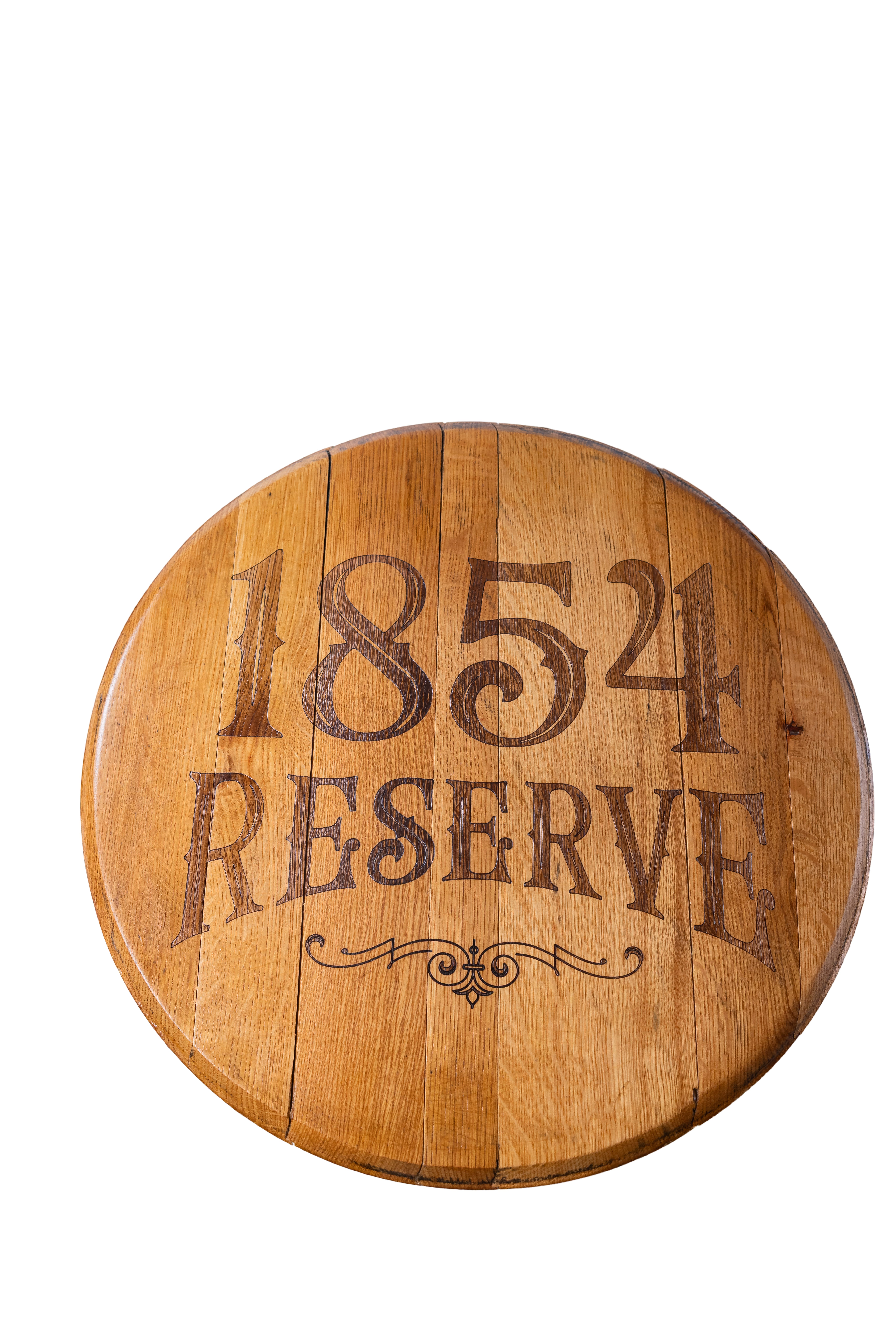 1854 barrel head
