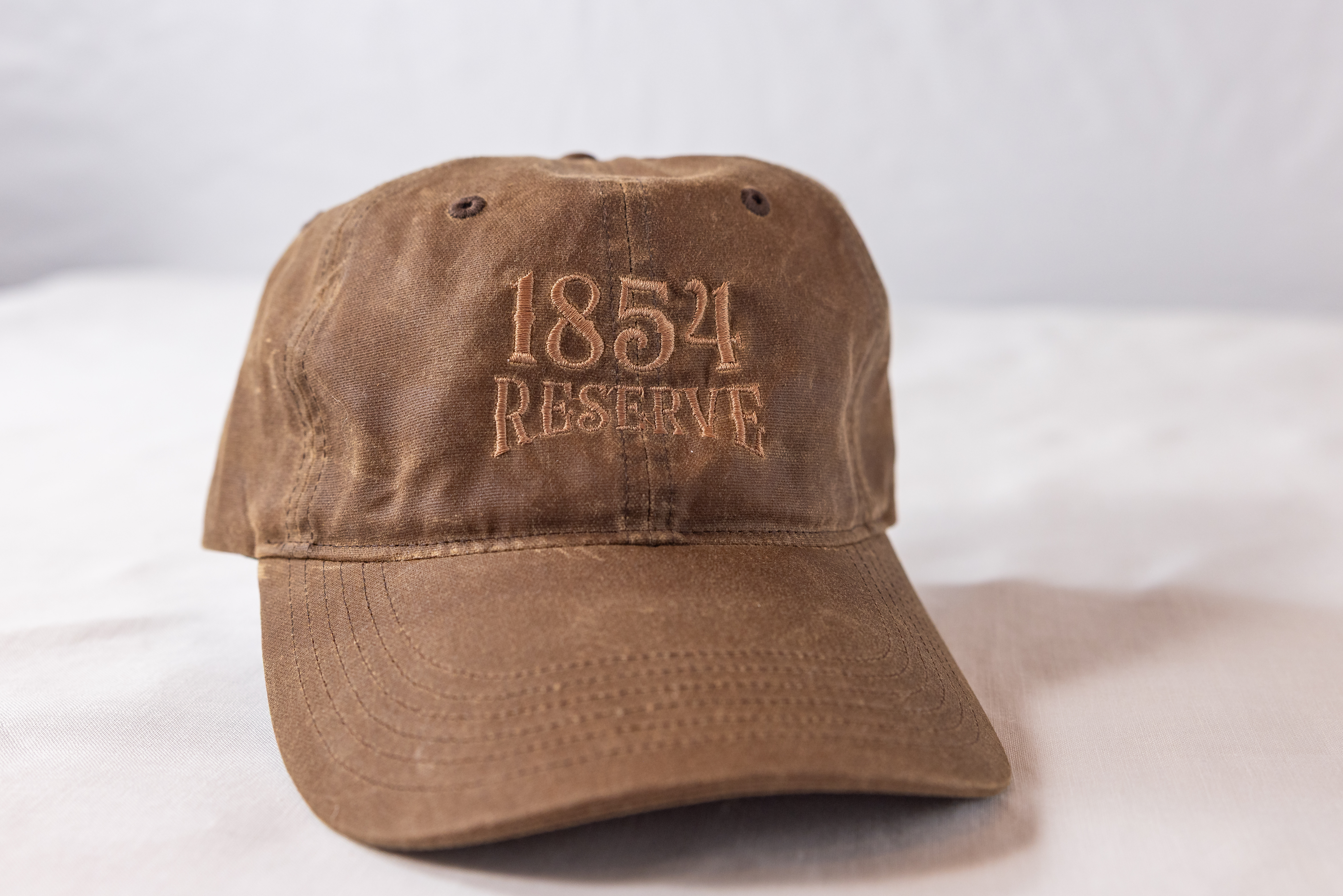 1854 brown hat