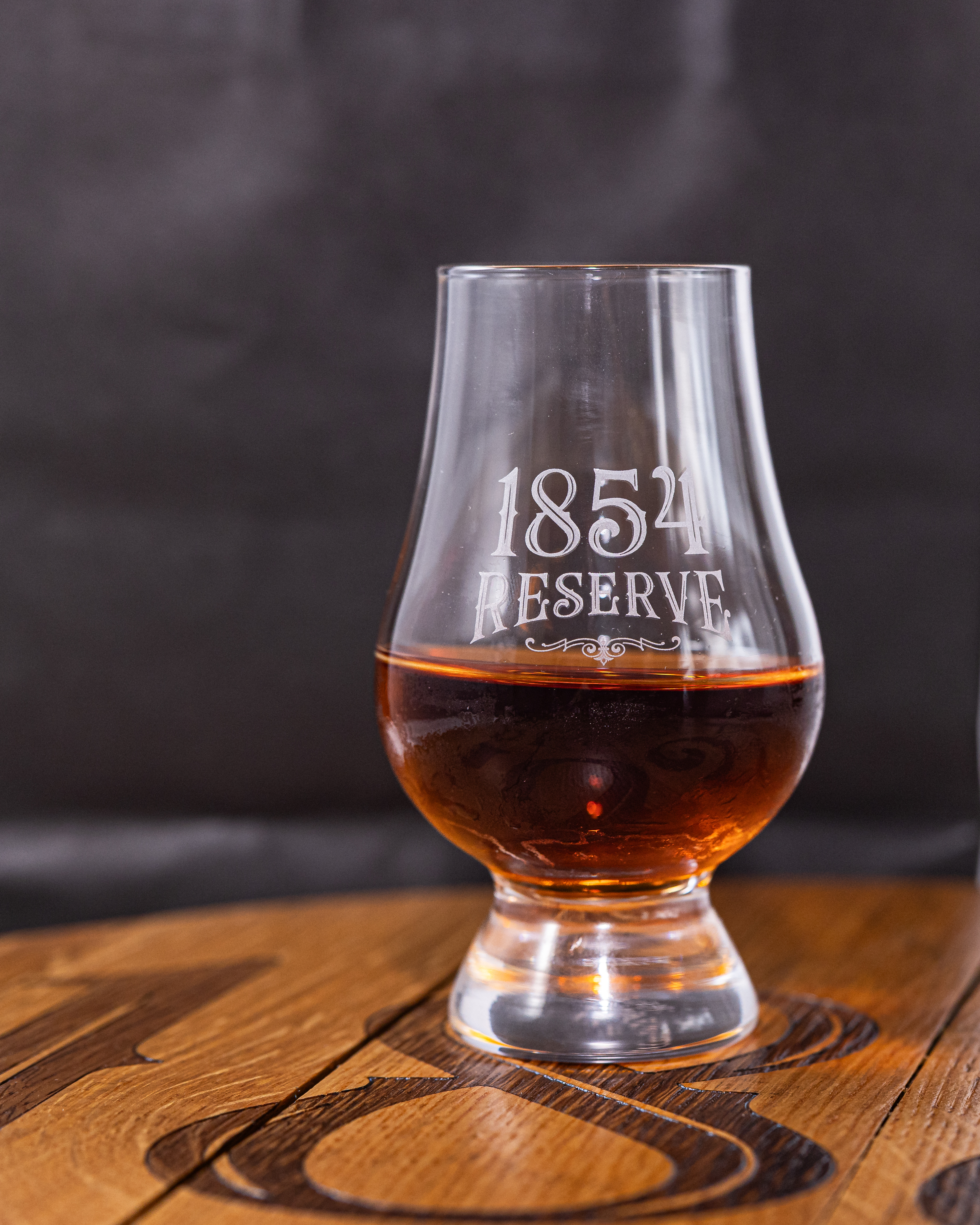 1854 glass