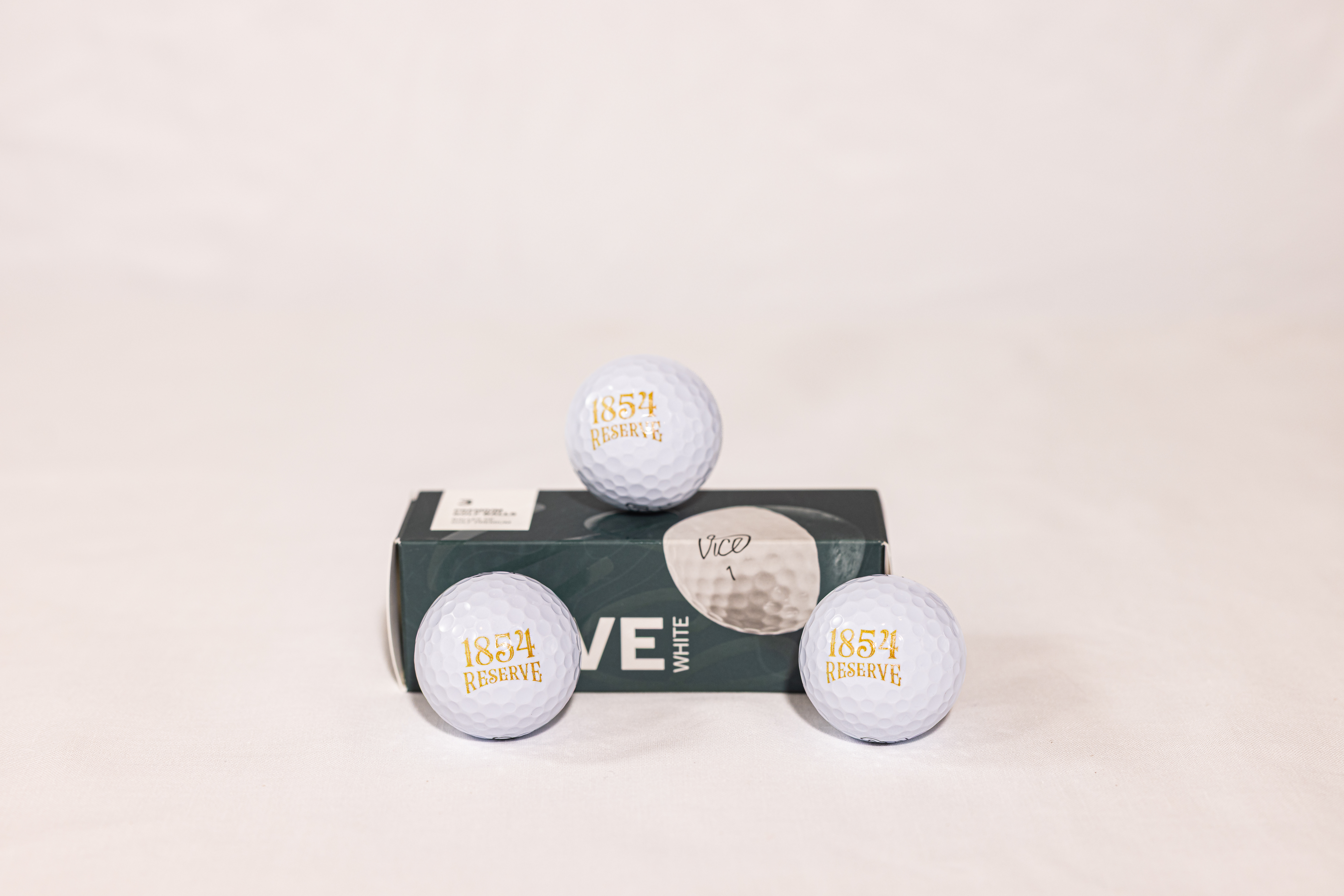 1854 golf balls