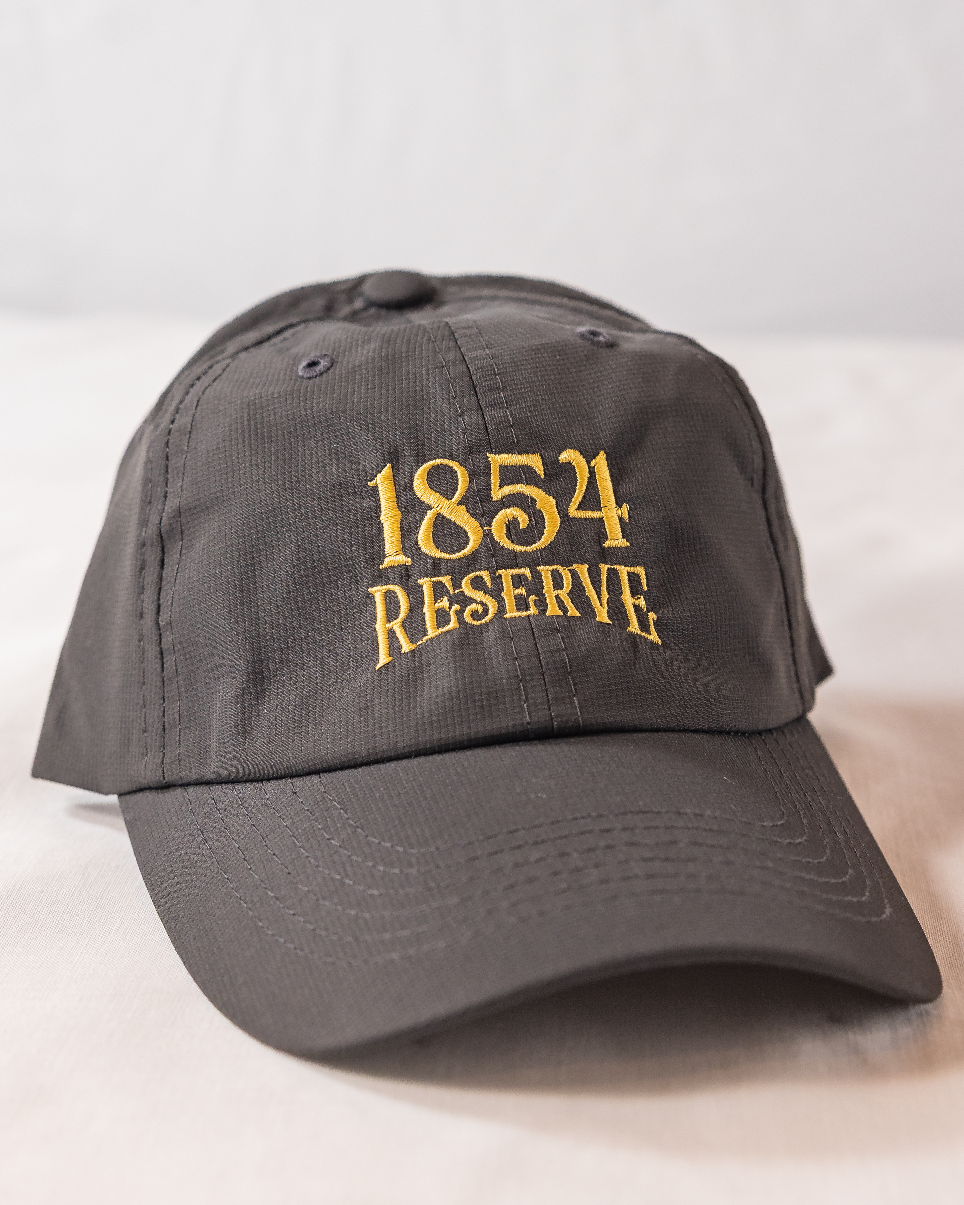 1854 grey hat